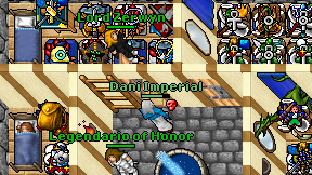 Dani Imperial on screen