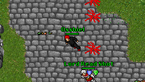 Osshiel on screen