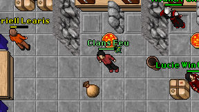 Clans Feu on screen