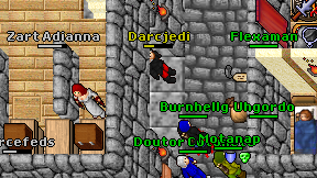 Darcjedi on screen
