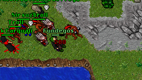 Fundegos on screen