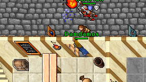 Damdamos on screen