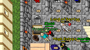 Zixid on screen