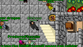 Aleksus on screen