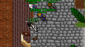 Zodim Thelor on screen