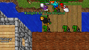 Knight of The Round on screen