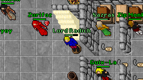 Lord Radich on screen