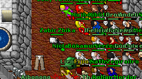 Zabic Zbika on screen