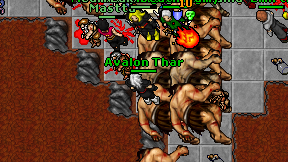 Avalon Thar on screen