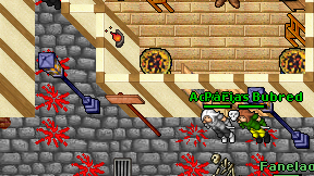 Acid Eye on screen