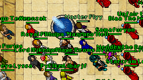 Texugo Tenso on screen