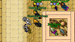 General Dex on screen