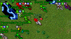 Vetiz on screen