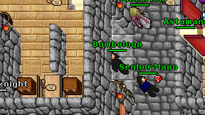 Bombologo on screen