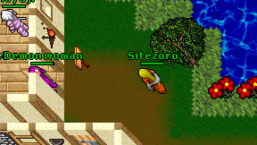 Sitezoro on screen