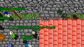Kraken Cobain on screen