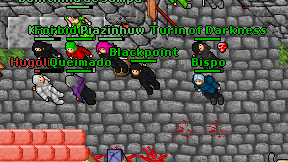 Blackpoint on screen