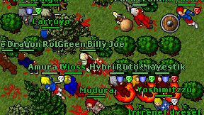 Green Billy Joe on screen