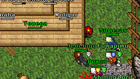 Toxega on screen