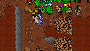 Magdzia on screen