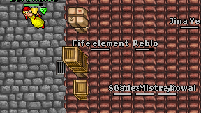Fife element on screen