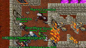 Myro Levolos on screen