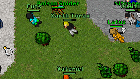 Xarth Torax on screen