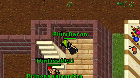 Plum Baron on screen