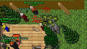 Uhacz Mc on screen