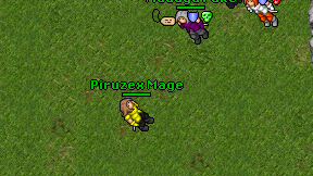 Piruzex Mage on screen
