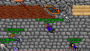 Lord persival on screen