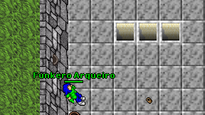 Funkero Arqueiro on screen
