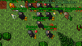 Fizbaner on screen