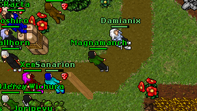 Magnamanch on screen