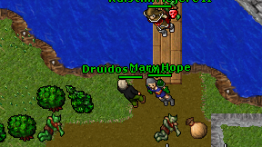 Druidos Dwujkos on screen