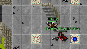 Risiv on screen