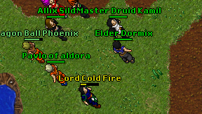 Lord Cold Fire on screen