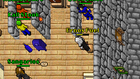 Ernos Fuel on screen