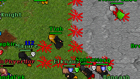 Tiah on screen