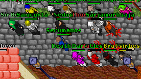 Serumanos on screen