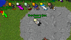 Dechoryjec on screen