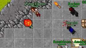 Zaga Ektor on screen