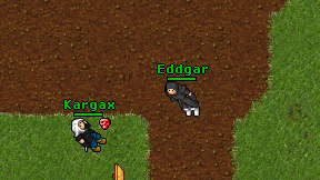 Eddgar on screen