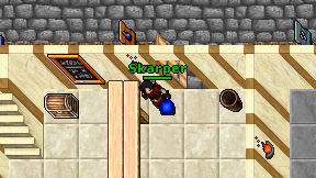 Skarper on screen