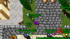 Ceowalo on screen