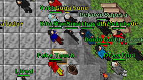 Aznhunter on screen