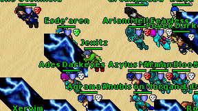 Jexitz on screen
