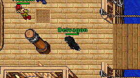 Delvagon on screen