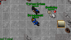 Draganek on screen