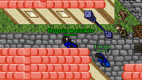 Diguin malukin on screen